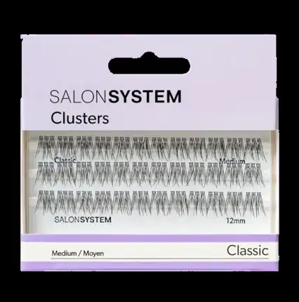 Salon System Individuals Cluster Classic Medium 12mm