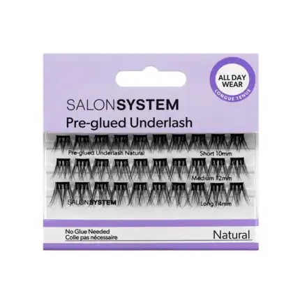 Salon System Underlash Pre Glued Volume Kit