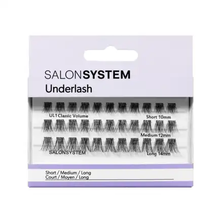 Salon System Underlash Classic Volume Mixed Pack