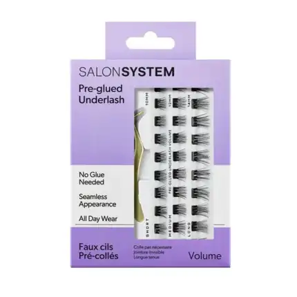 Salon System Underlash Pre Glued Volume Mixed Pack