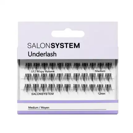 Salon System Underlash Wispy Volume Eyelashes (Medium)