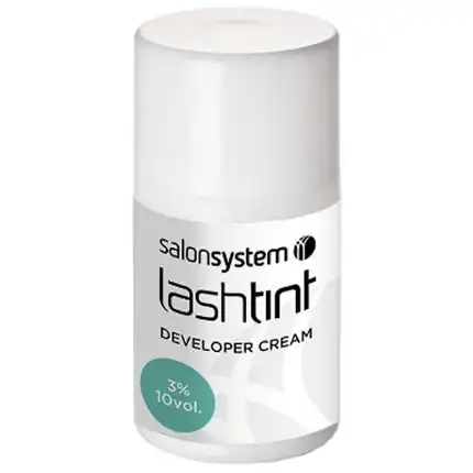 Salon System Lash Tint Cream Developer 3% 100ml